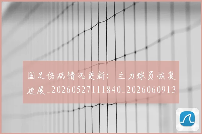国足伤病情况更新:主力球员恢复进展_20260527111840_20260609132607
